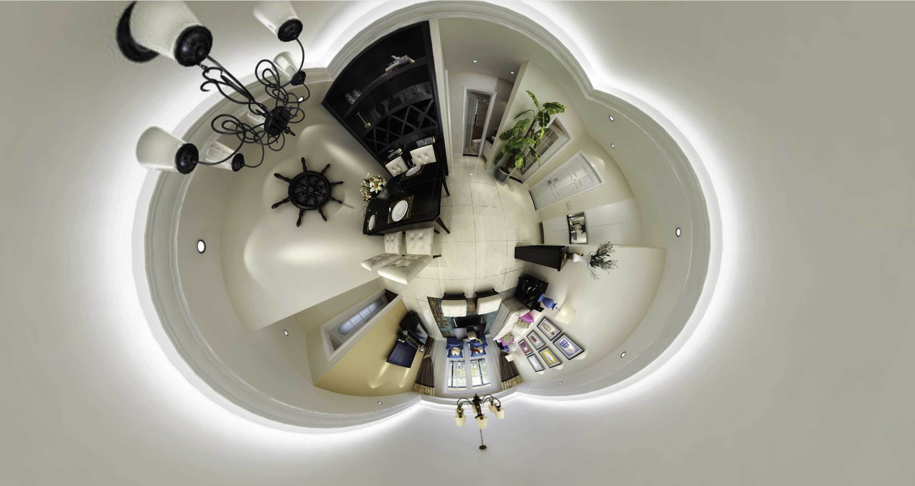 昭觉写出 720全景 VR全景 360全景之间的联系与区别